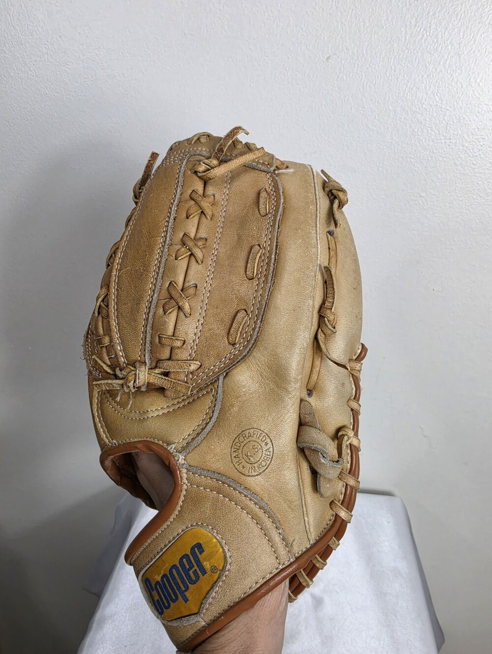 VINTAGE Cooper Baseball Glove